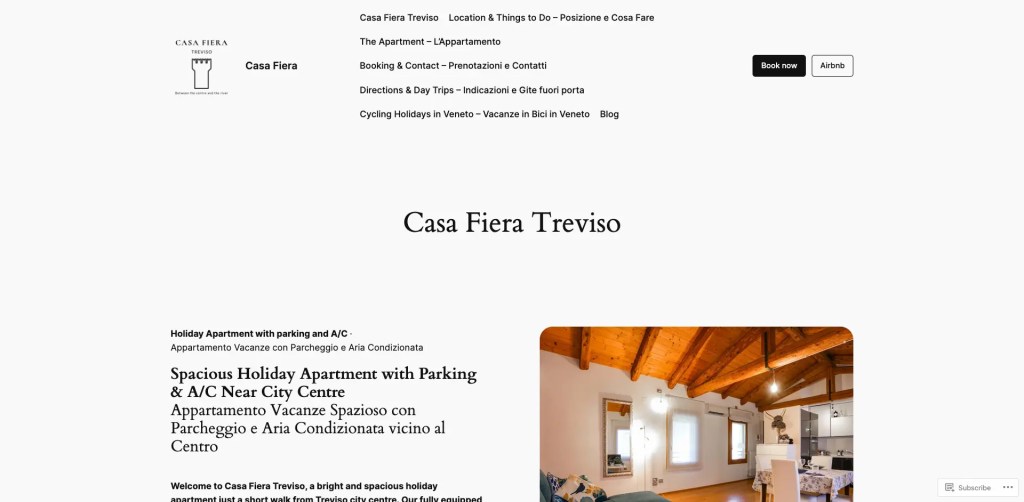 CF WP homepage top part