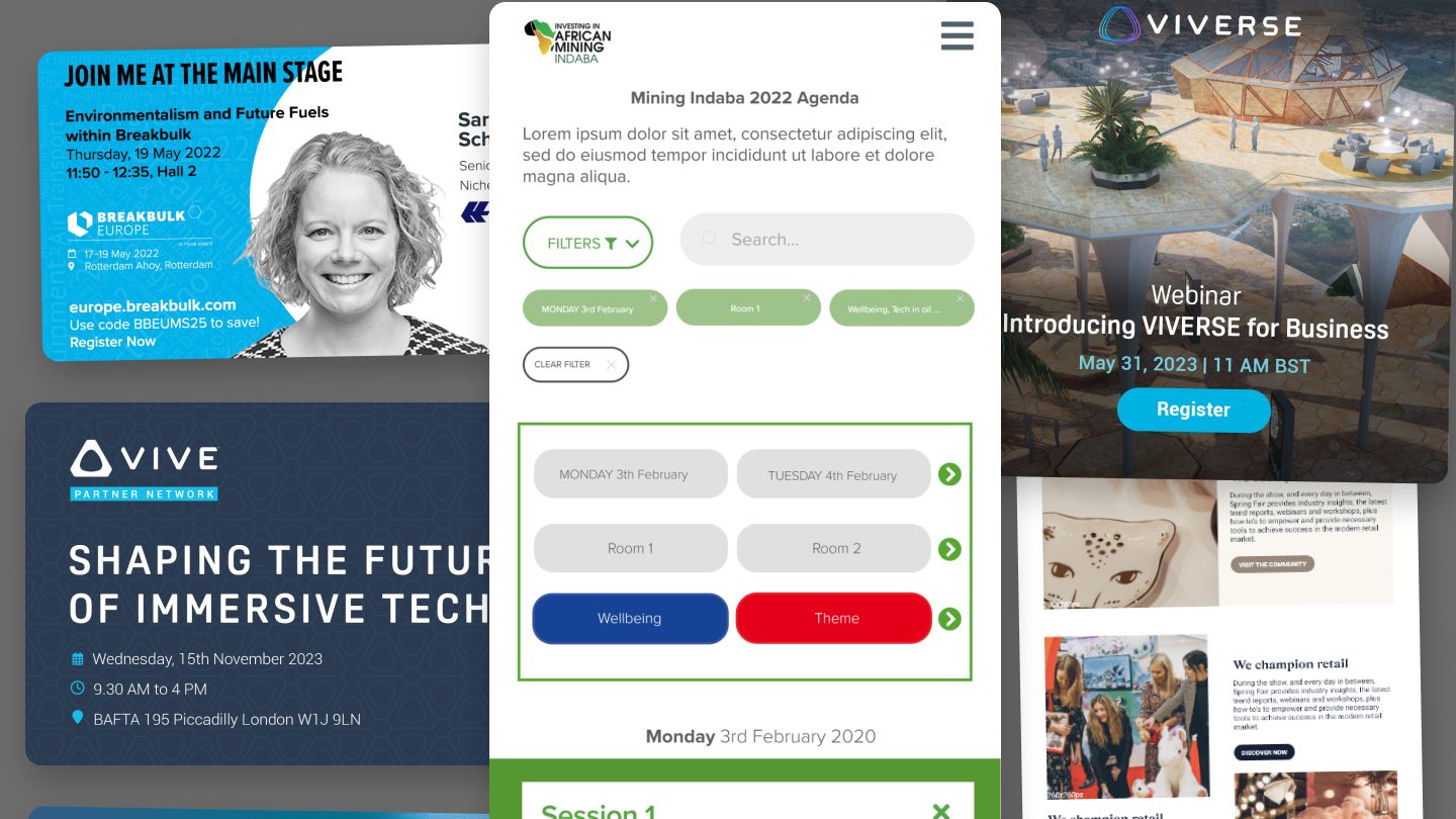 Event Marketing & Digital Campaigns