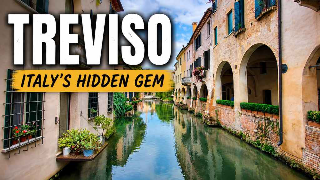 A walking tour through Treviso's canals, cobbled streets, and quiet corners, one of Italy's most underrated towns.
